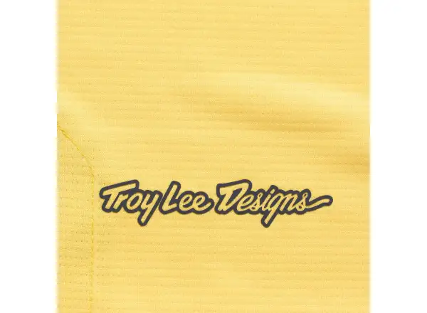 Troy Lee Designs Youth Sprint Pro Kindertrikot Langarm Yo Moto Butter Real Teal