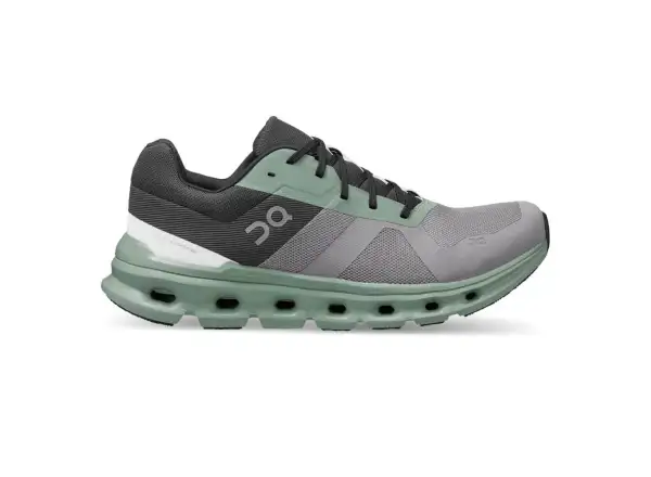 On Cloudrunner Herren Laufschuhe Alloy/Moss