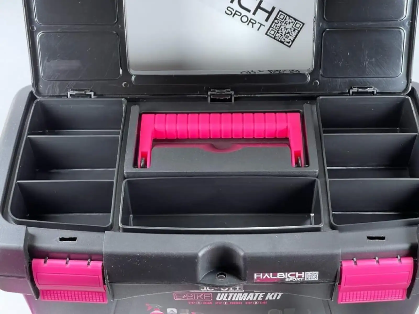 Muc-Off E-Bike Ultimate Reinigungs- und Schmiermittel Set.