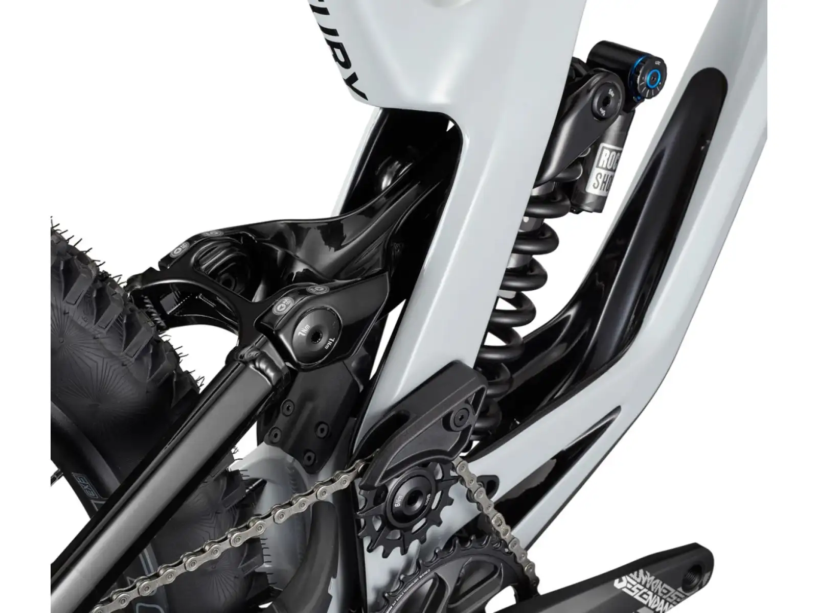 GT Fury Pro Mountainbike Grau