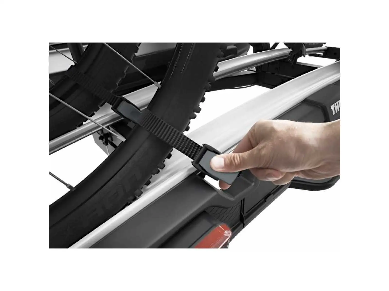 Thule VeloSpace XT Träger für Anhängerkupplung für 2 Fahrräder