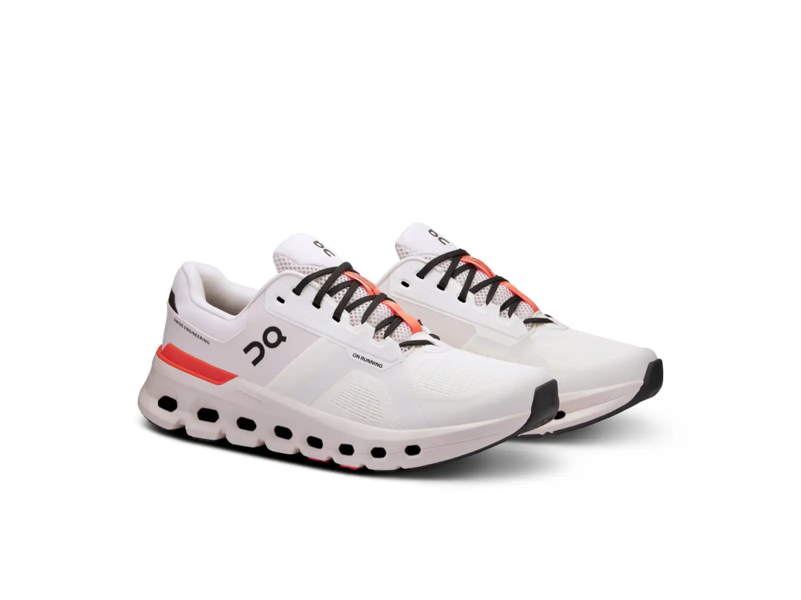 On Cloudrunner 2 Damen-Laufschuhe White/Sand