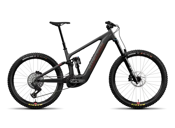 Santa Cruz Bullit 4 C MX 27 GX AXS CH E-Bike Matte Carbon