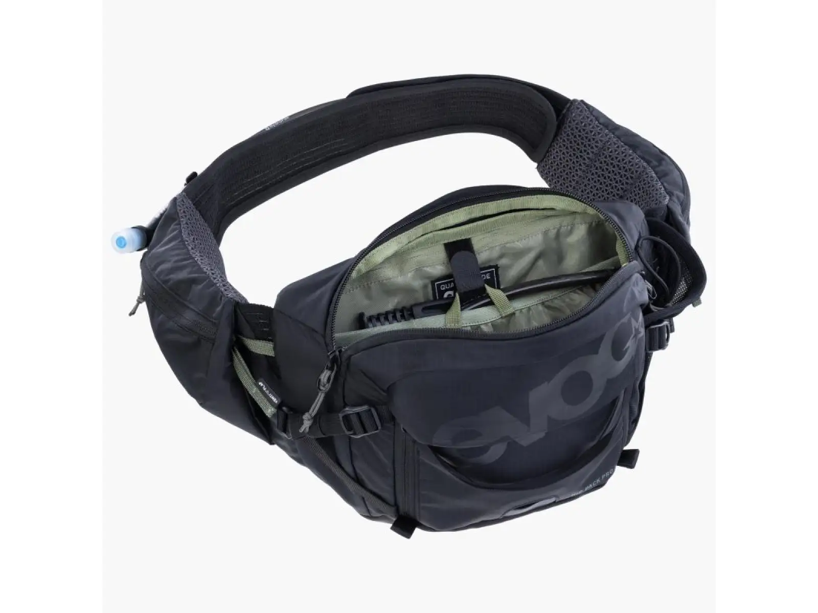 Evoc Hip Pack Pro 3 l Hüfttasche + Trinkblase 1,5 l Schwarz