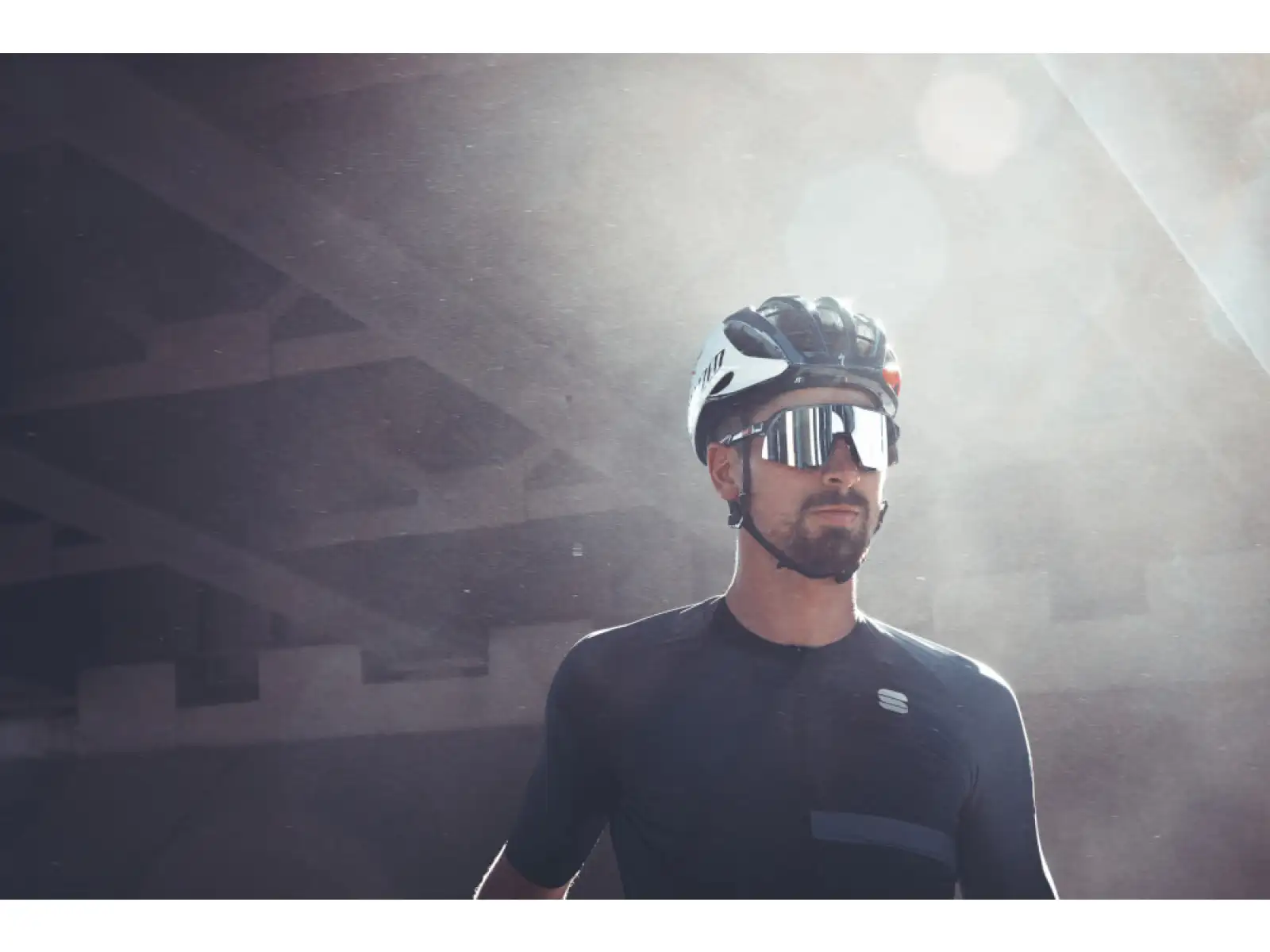100% S3 HiPER Fahrradbrille Schwarz Holographisch/Blau Multilayer Spiegelglas