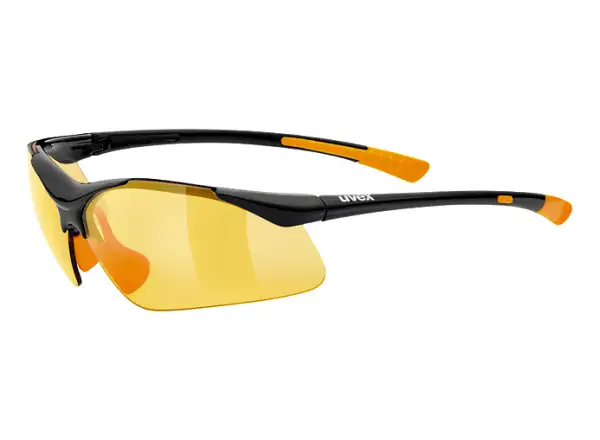 Uvex Sportstyle 223 Brille Schwarz/Orange