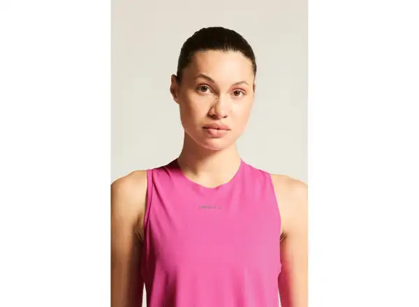Craft Hypervent Damen ärmelloses Trikot rosa