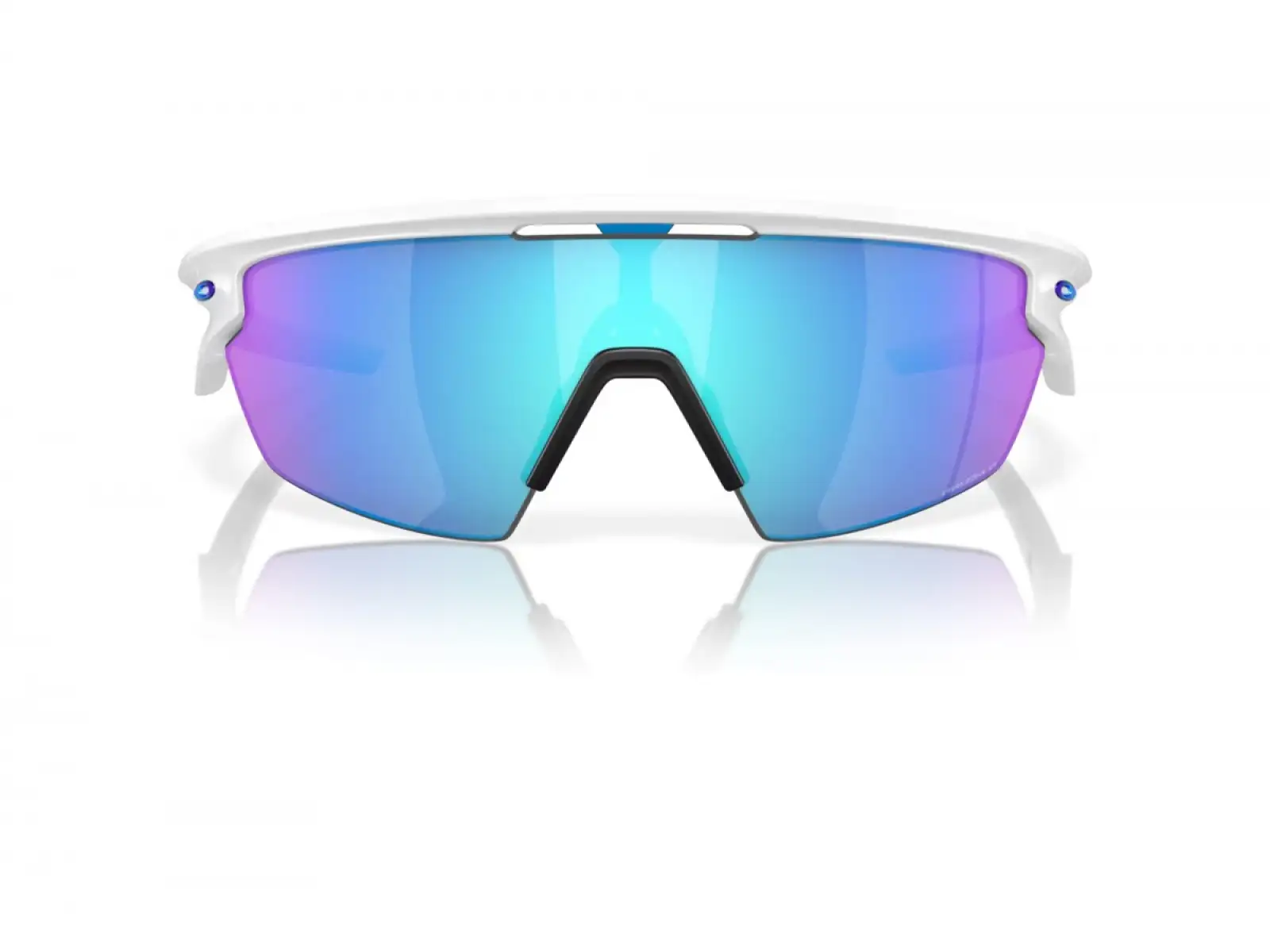 Oakley Sonnenbrille – Sphaera Matte White/Prizm Sapphire