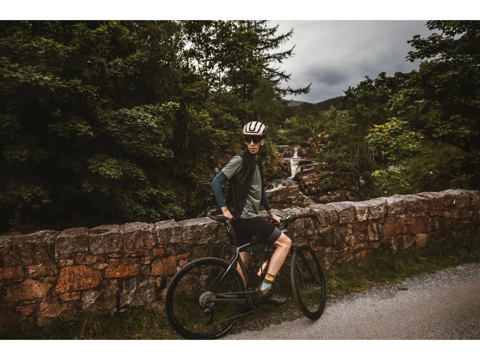 Force MTB Mount Herren Trikot Kurzarm Army