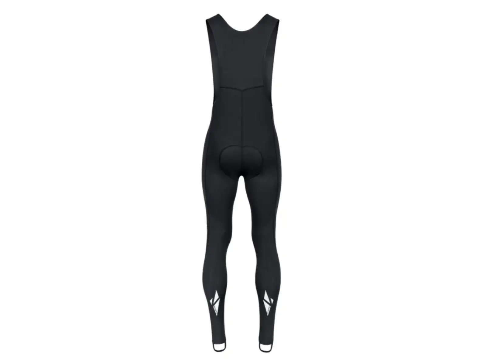 Force Shard Windster Herrenhose mit Latz und Einlage Schwarz