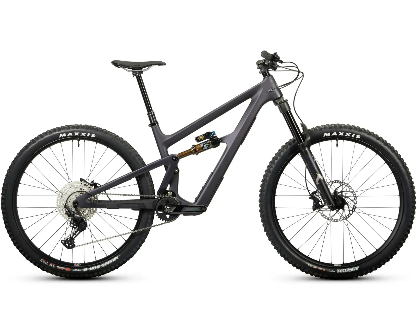 Ibis Ripmo V3 GX Eagle AXS Mountainbike Heckleberry Purple