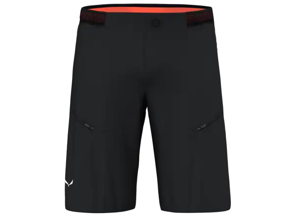 Salewa Pedroc PRO Durastretch Cargo Shorts für Herren in Black Out