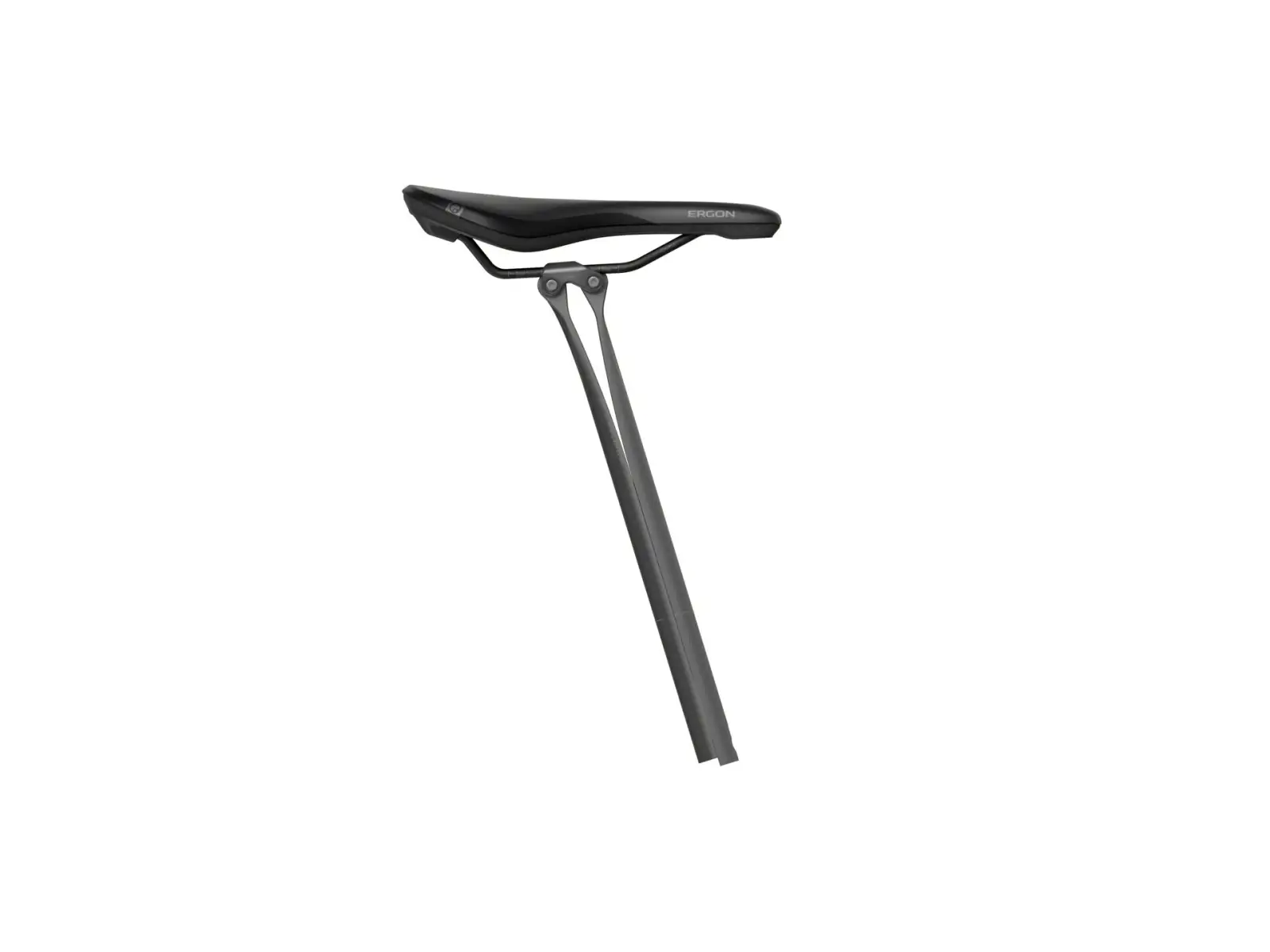 Ergon CF Allroad Pro Carbon Sattelstütze 27,2x345 mm schwarz.