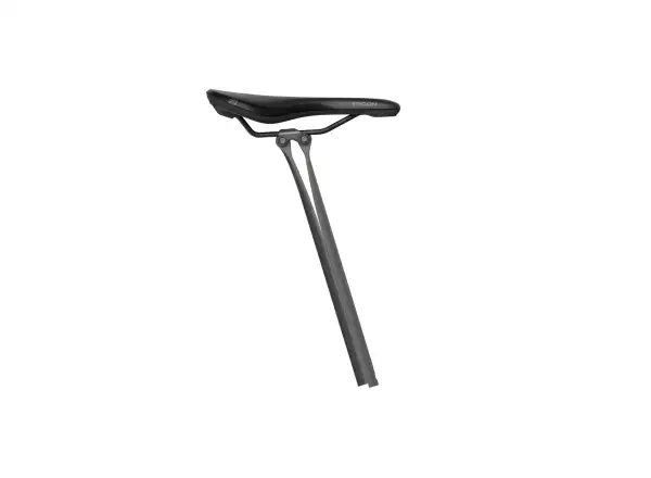 Ergon CF Allroad Pro Carbon Sattelstütze 27,2x345 mm schwarz.