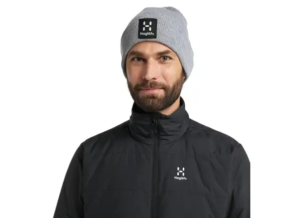 Haglöfs Aze Mütze Stone Grey Melange Gr. UNI