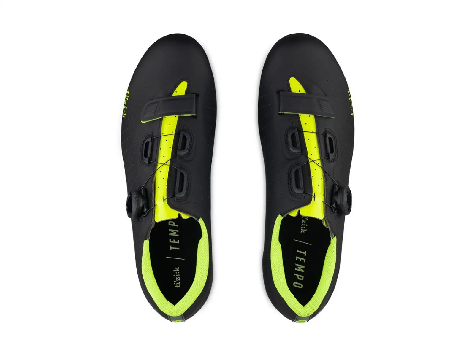 Fizik Overcurve R5 Rennrad Herrenschuhe Schwarz/Gelb Fluo