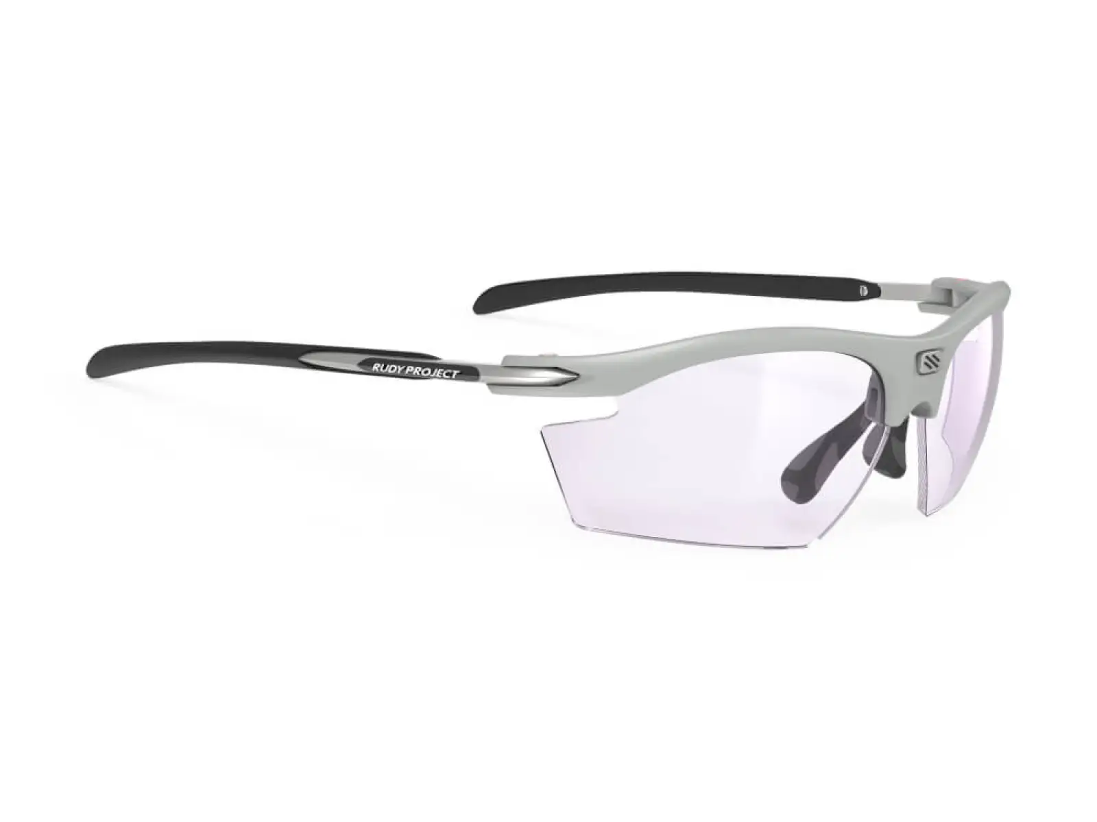 Rudy Project Rydon Sportbrille in Light Grey Matte.