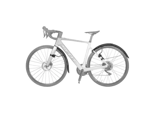 Topeak TetraFender R1+R2 Set Satz Straßenkotflügel reflektive Aufkleber