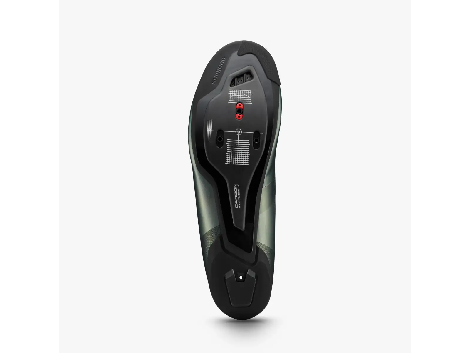 Shimano SH-RC703 Herren Rennradschuhe Grün