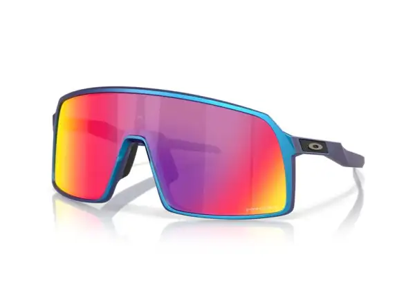 Oakley Sonnenbrille – Sutro Matte Cyan/Blue Colorshift/Prizm Road