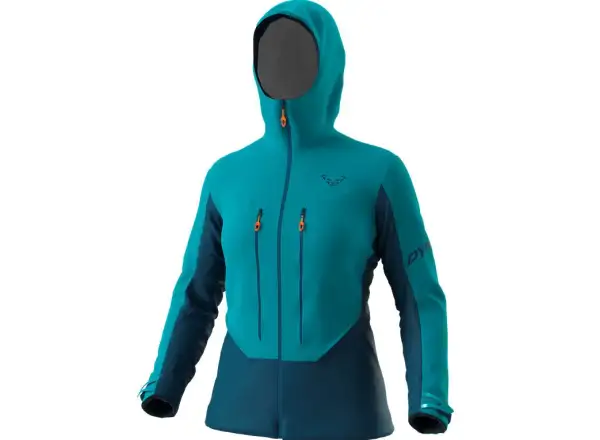 Dynafit Free Infinium Hybrid Damenjacke Ocean