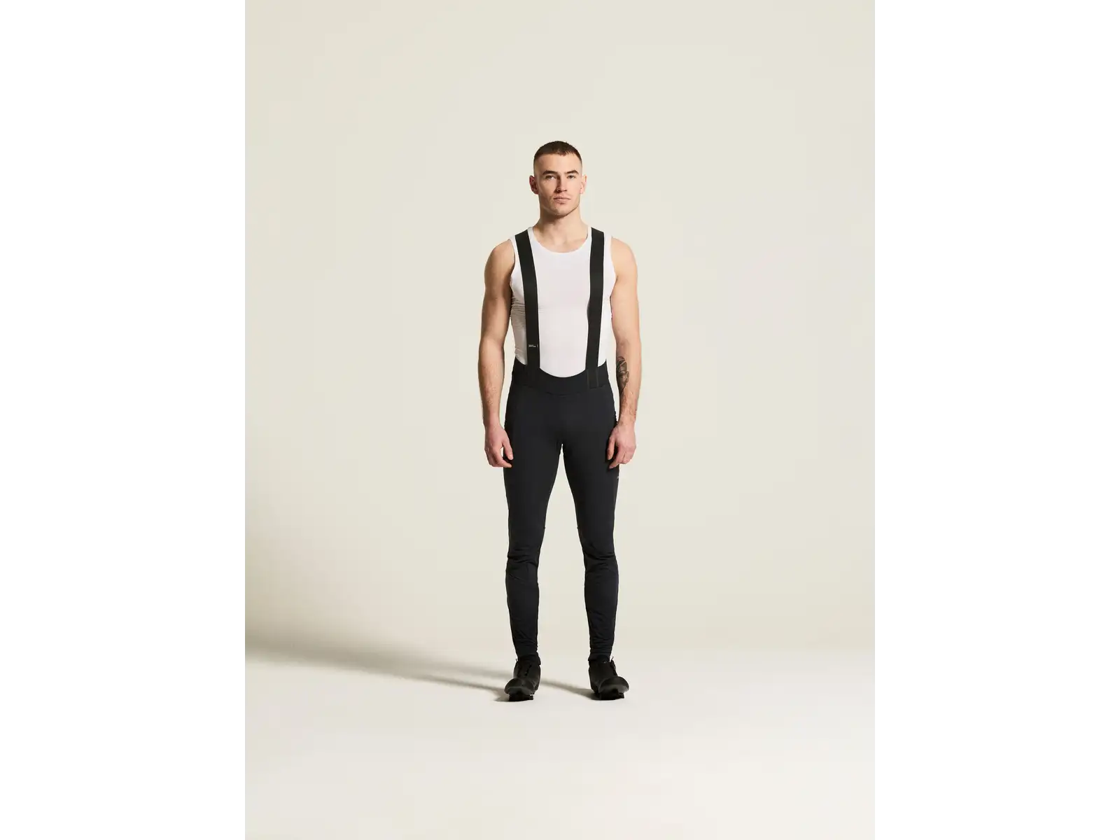 Craft Bike SubZ Wind Bib C3 Herren-Trägerhose mit Polster schwarz