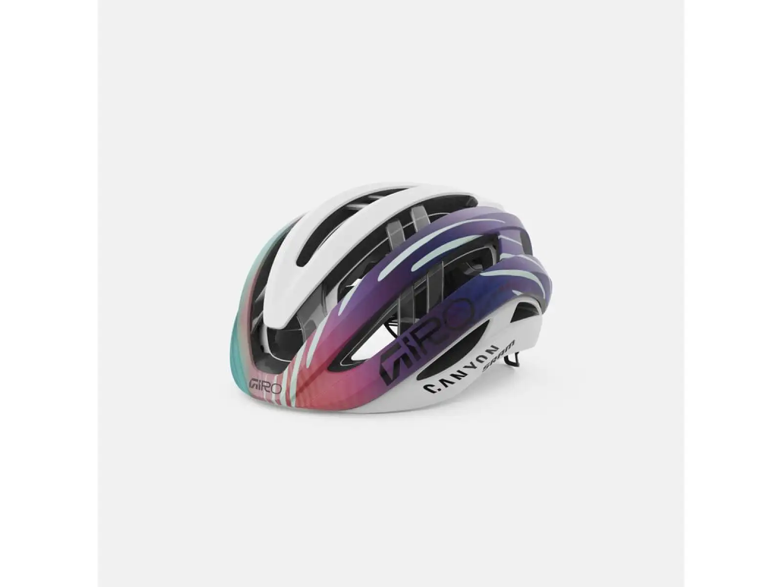 GIRO Aries Spherical Helm Matt Weiß/Schwarz CSR