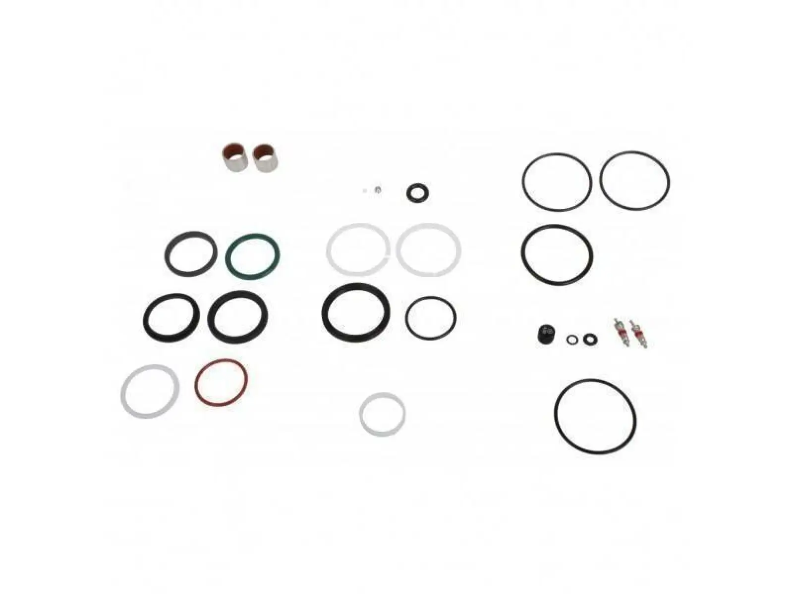 Rock Shox Service Kit Basic für Monarch RT3/RT/R Dämpfer (2011)