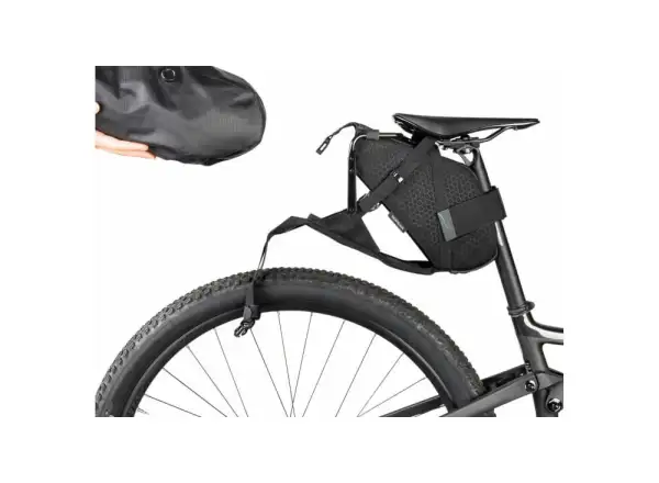 Topeak BackLoader X Satteltasche 10 l Schwarz