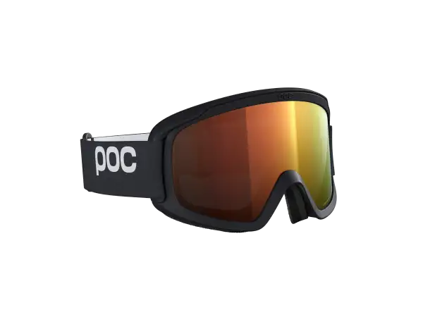 POC Opsin Skibrille Uranium Schwarz/Teilweise Sonnig Orange