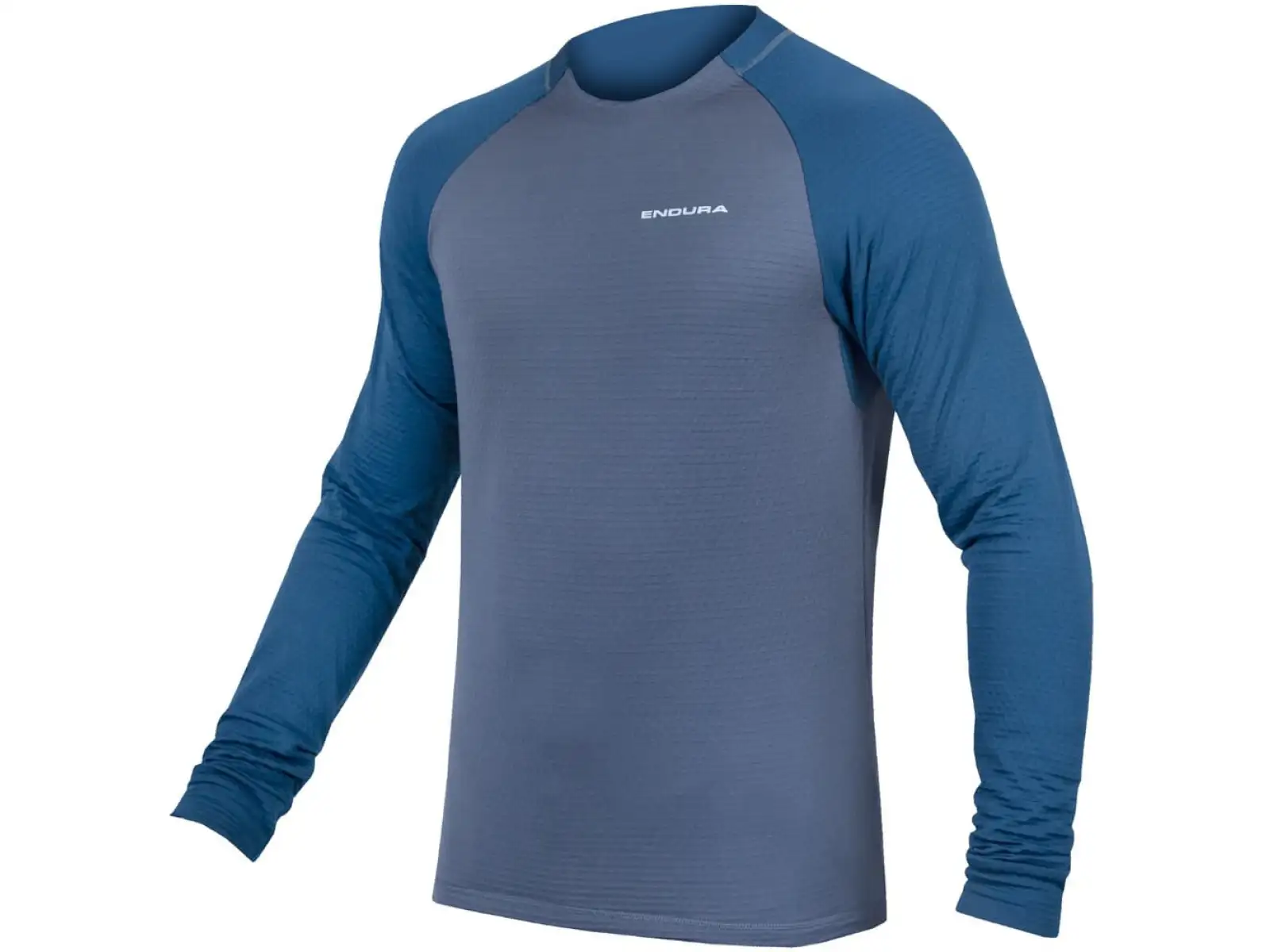 Endura Singletrack Fleece Herrentrikot Marineblau
