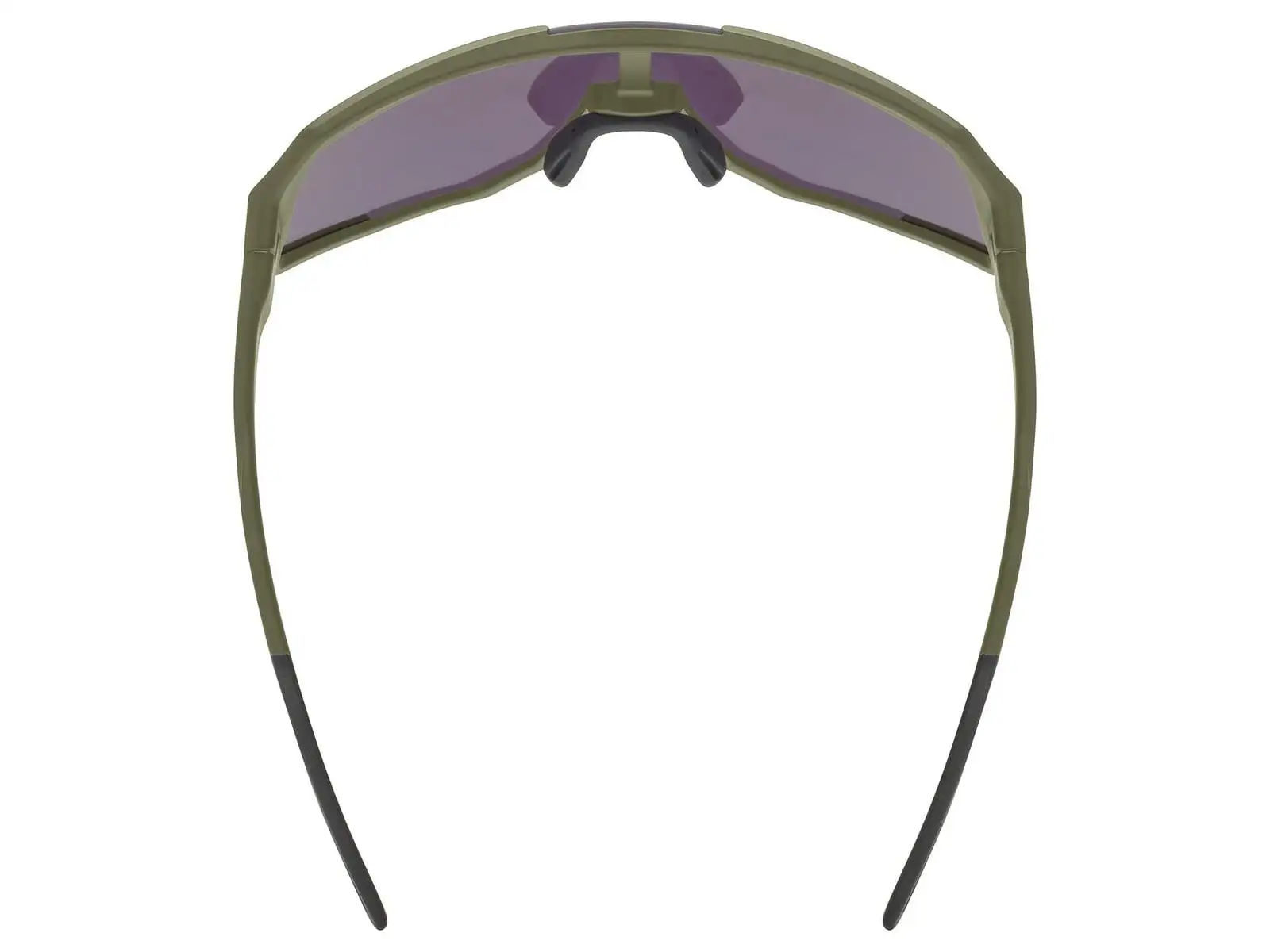 Uvex Sequenze CV Sonnenbrille Olive Matt/Mirror Yellow