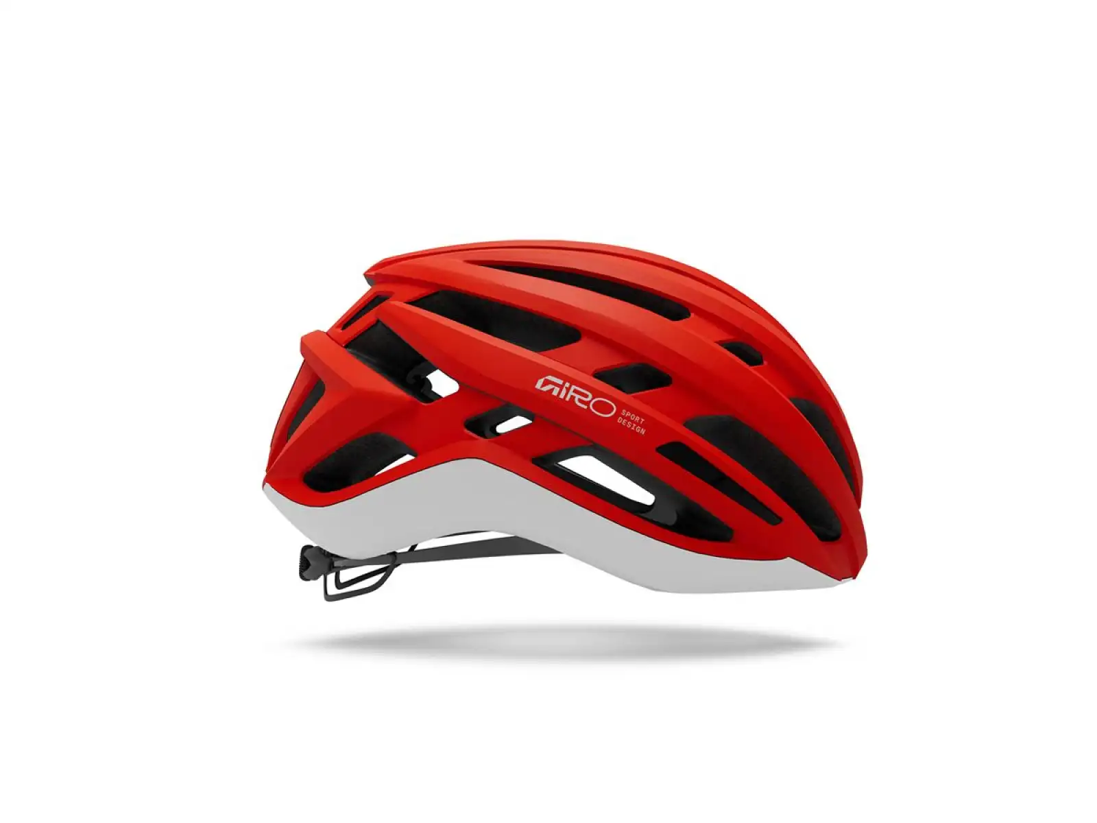 Giro Agilis MIPS Helm Mat Flame Red