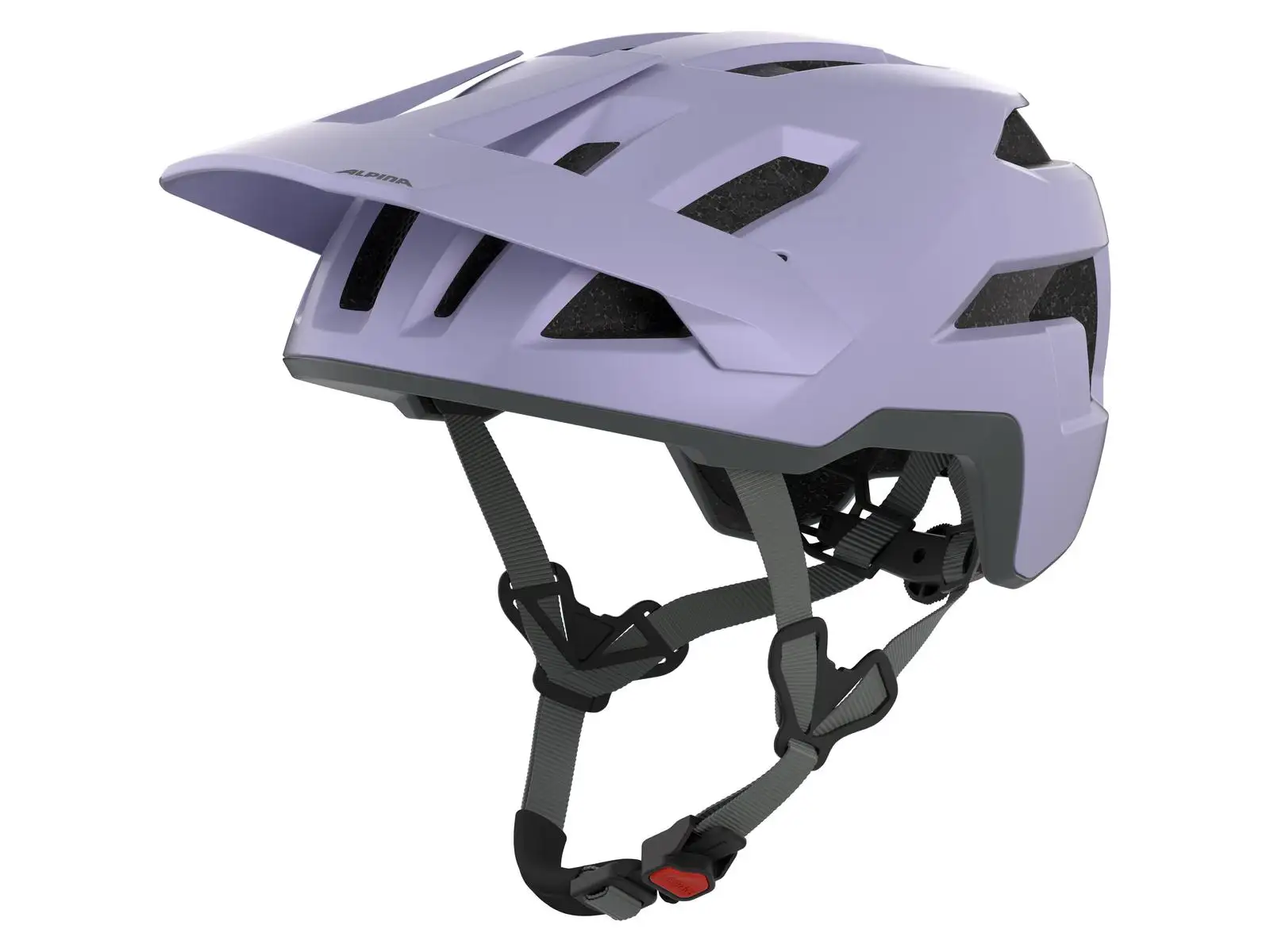 Alpina Taunus Helm Lilac Matt