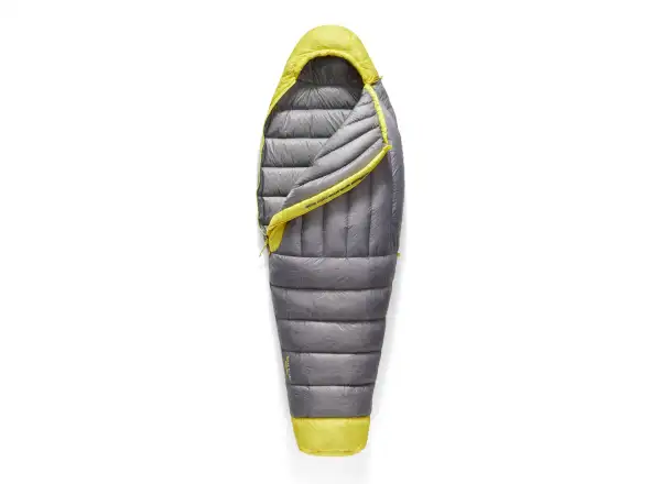 Sea To Summit Spark Damen-Schlafsack 7C Regular Spicy Orange