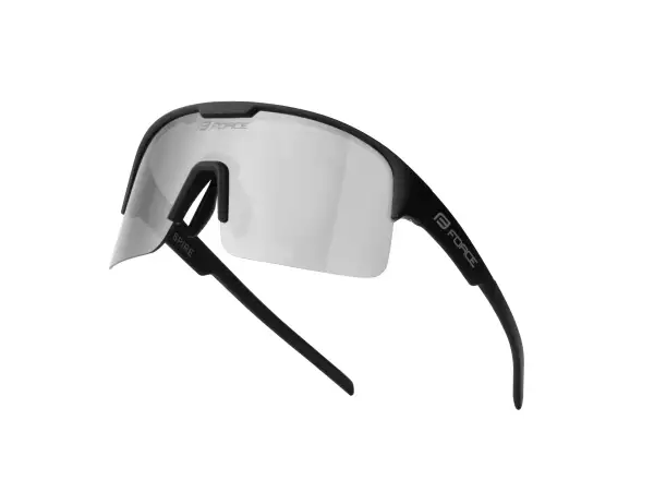 Force Spire Fahrradbrille schwarz/fotochromatisches Glas