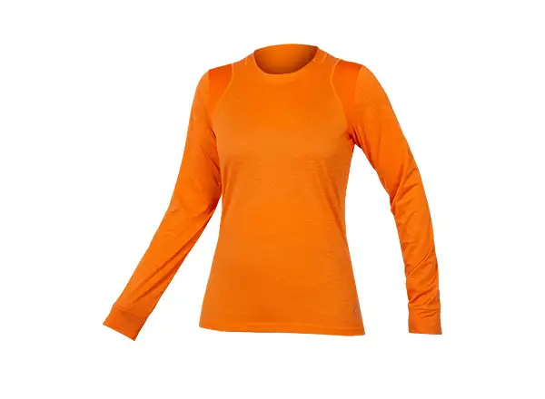 Endura SingleTrack Damen Langarmtrikot Harvest