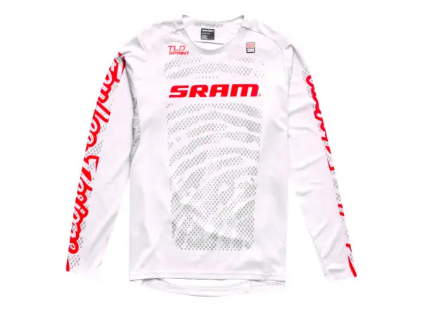 Troy Lee Designs Sprint Sram Shifted Trikot langarm Herrenshirt Zement