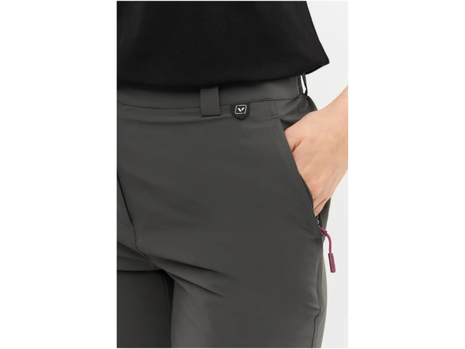 Viking Expander Ultralight Damenhose Grey