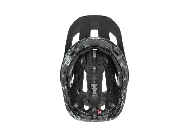 Uvex Renegade MIPS Helm Black/Jade Matt
