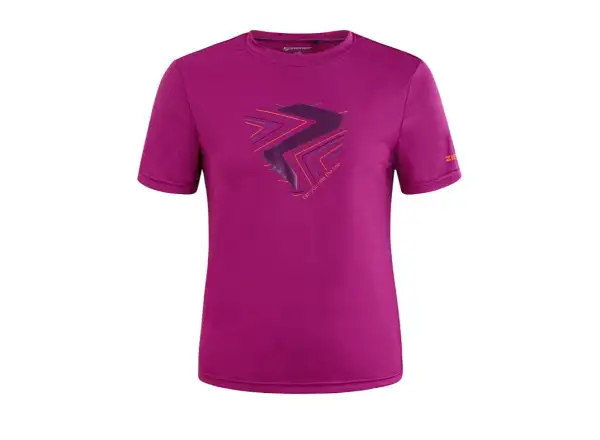 Ziener Naden Junior Kinder T-Shirt kurzarm lila