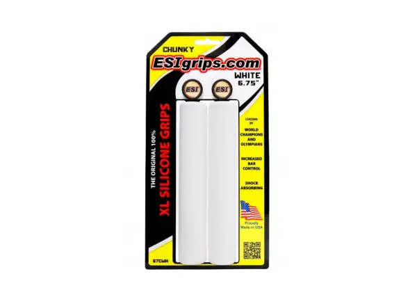 ESI Chunky Griffe XL Weiß