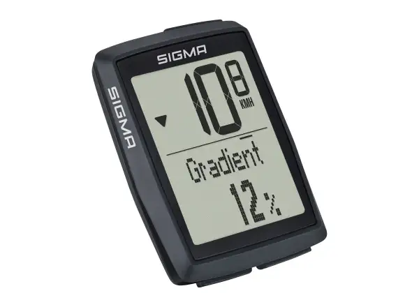 Sigma Sport BC 14.0 STS WL drahtloser Fahrradcomputer Schwarz