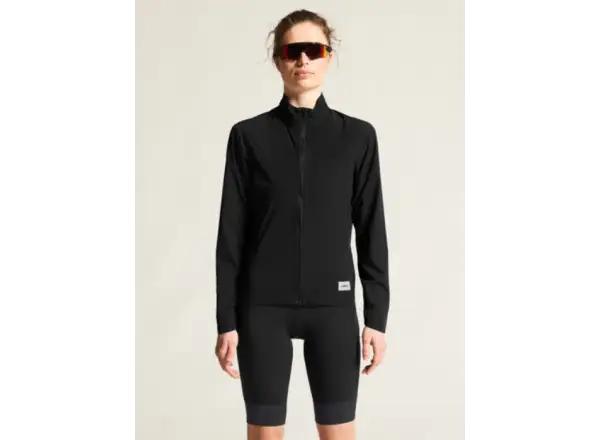 Craft Endur Light Wind Damenjacke schwarz