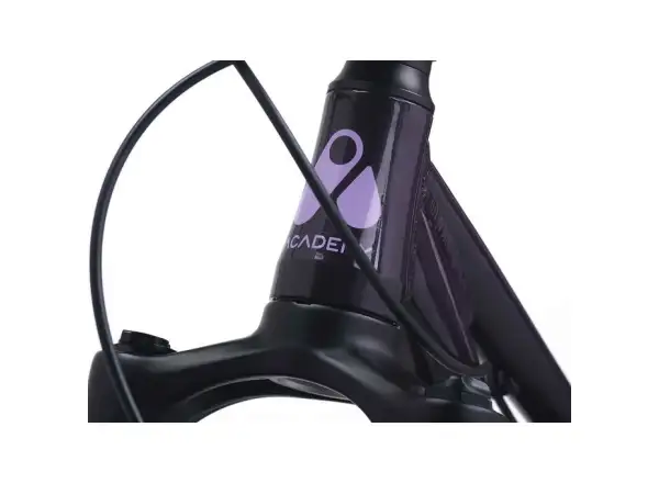 Academy S-Grade Pump 5 Kinderfahrrad 24" violett