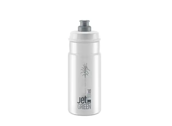Elite Jet Green Plus Flasche 550 ml Klar/Grau Logo
