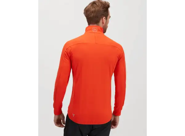 Silvini Grado Herren Hoodie rubin/gelb