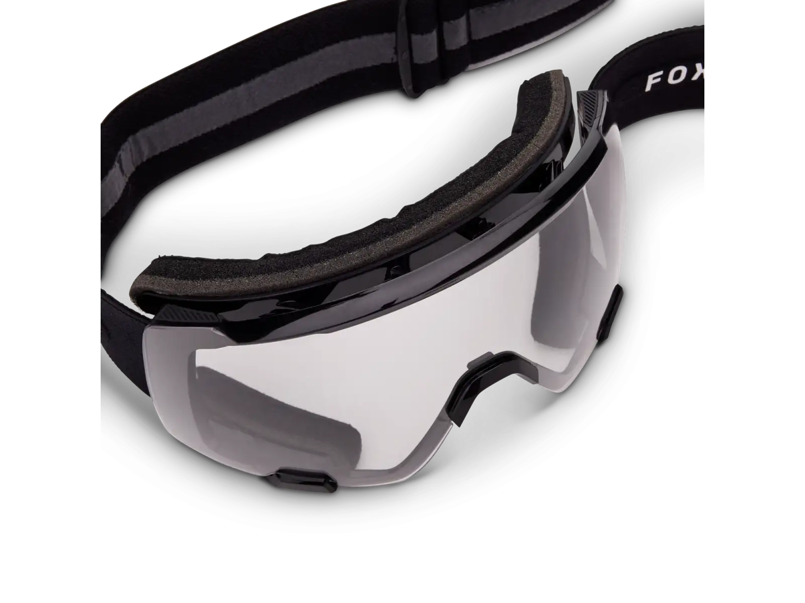 Fox MTB Purevue Brille schwarz/Clear