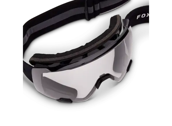Fox MTB Purevue Brille schwarz/Clear