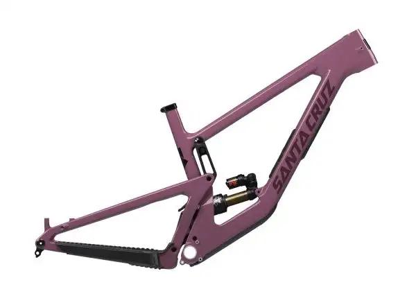Santa Cruz Megatower 2 CC Rahmen-Set Lila mit Fox Float X2 Factory Dämpfer